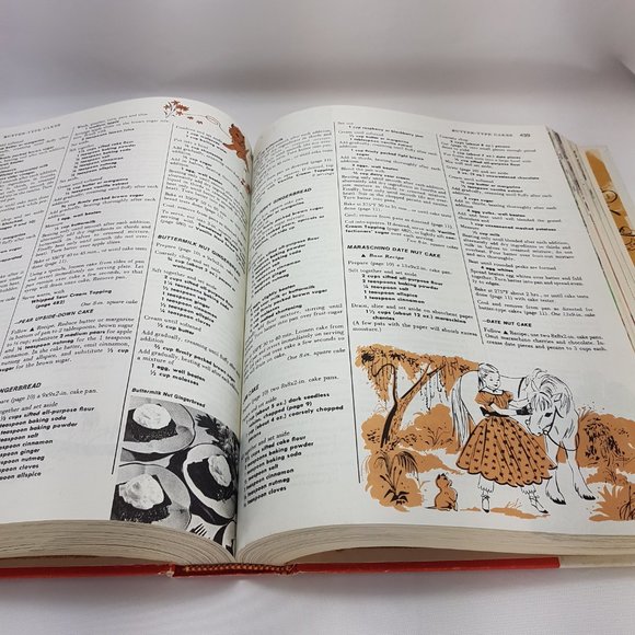 Vintage Cookbook 1979 Culinary Arts Institute Encyclopedia of Cooking - Picture 14 of 16